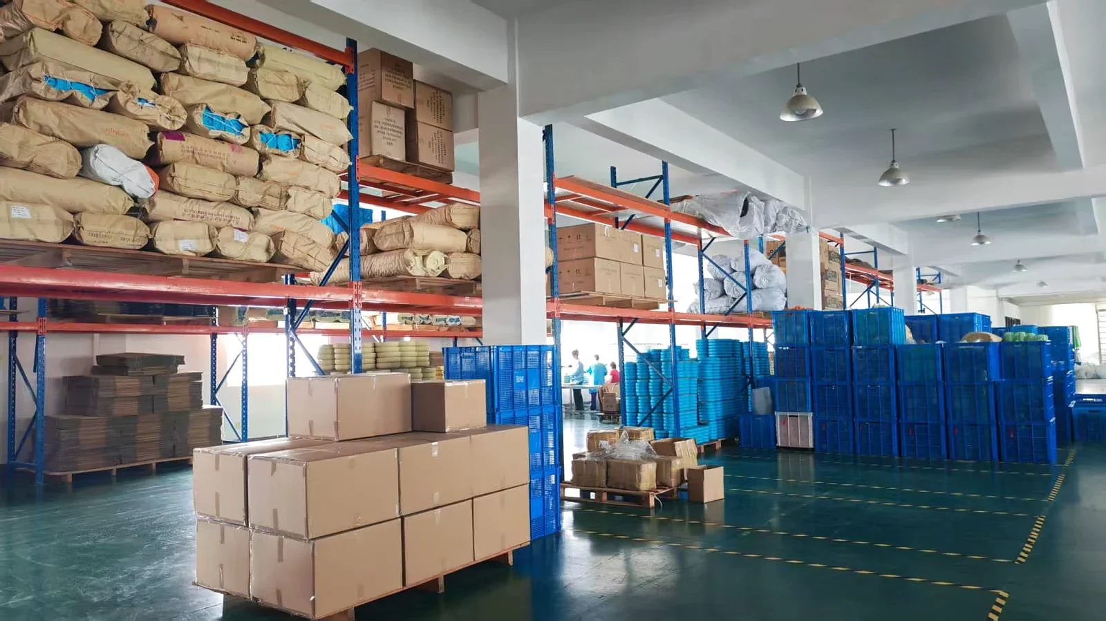 Instalaciones de Marazual, almacenamiento